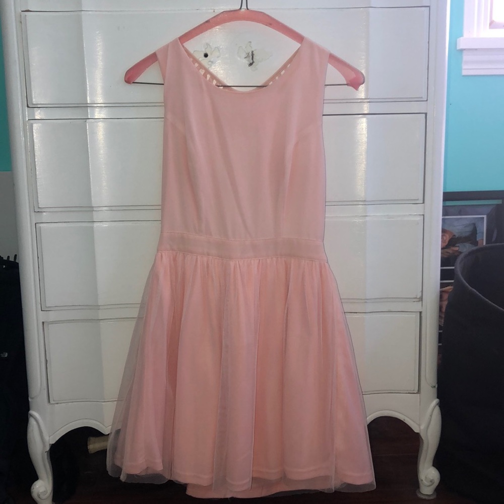Light Pink Windsor Dress